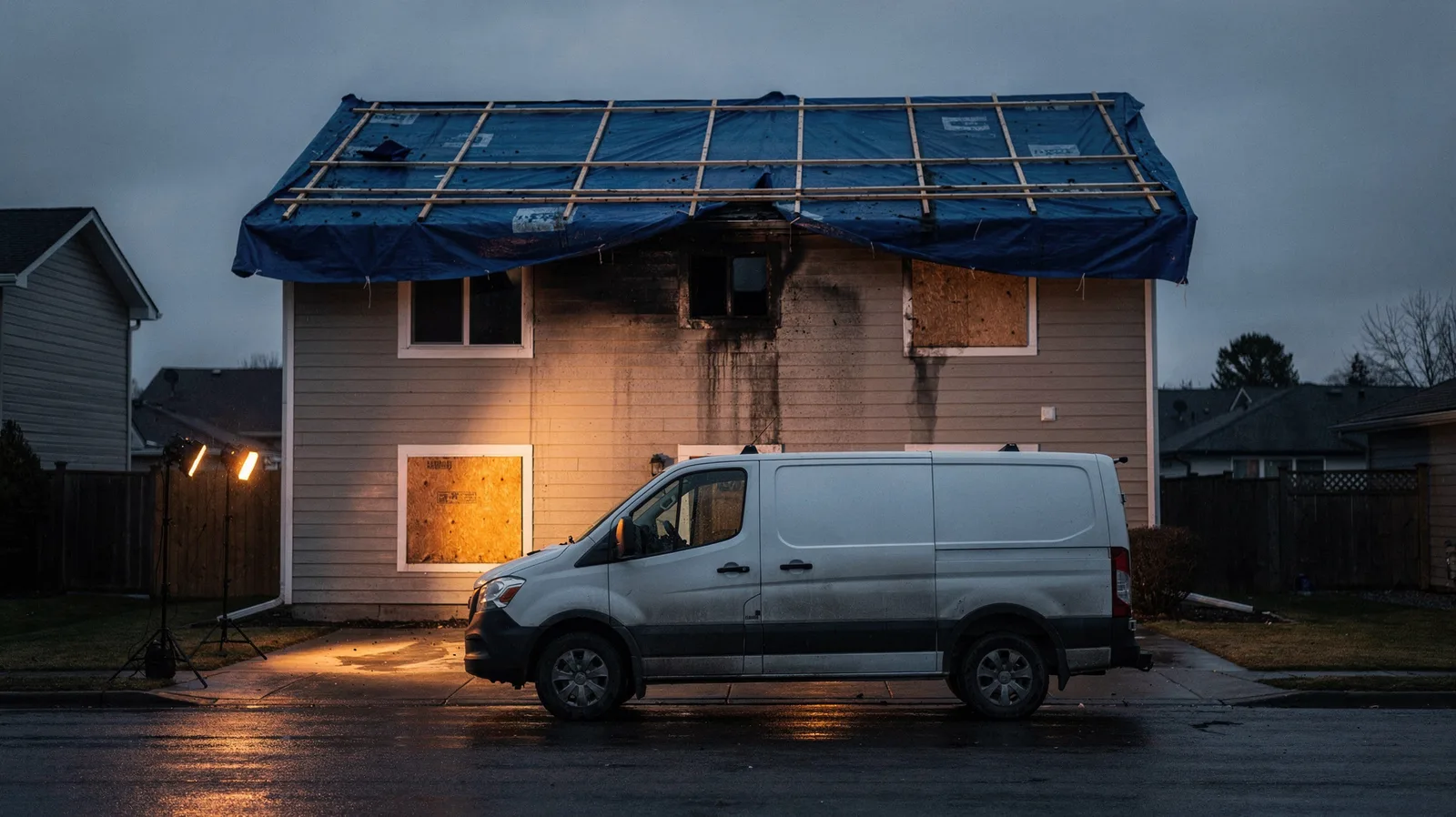 Fire Damage Restoration in Newton, NJ near me